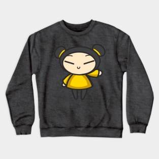 Yellow Pucca Crewneck Sweatshirt